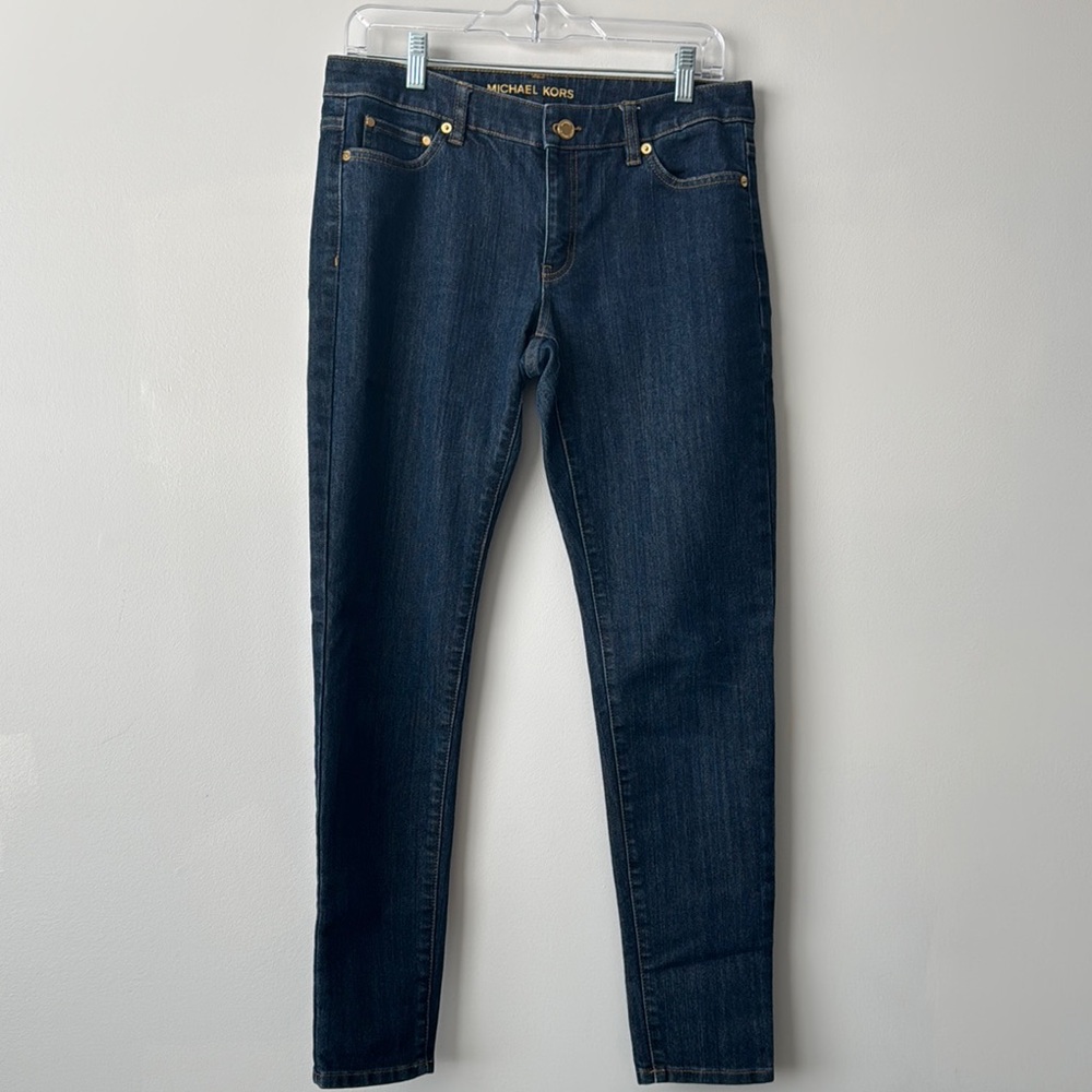 Michael Kors Women's Dark Blue Jeans